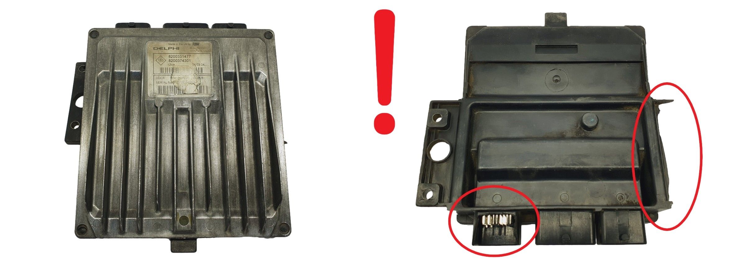 Blok Ovladačů 8200374301 8200331477 R0410C122B Renault Delphi 68236 main product photo