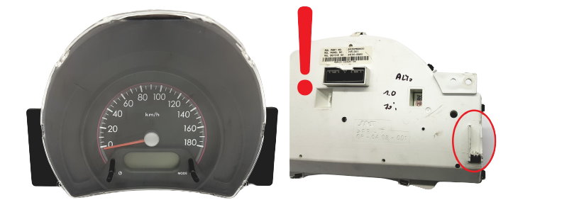 Tachometr Suzuki Alto Nissan Pixo 34100M68K00 55657 main product photo