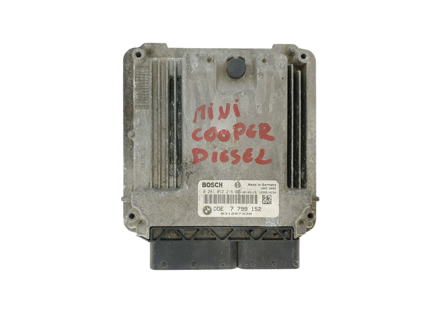 Blok Ovladačů 0281012216 DDE7799152 BMW Mini Bosch 37002 main product photo