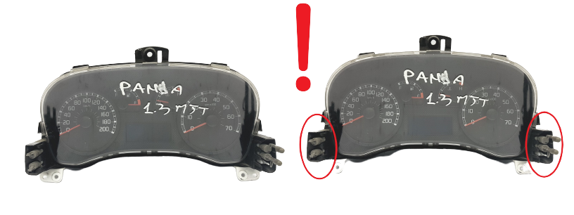 Tachometr Fiat Panda 51759897 503000491500 54127 main product photo