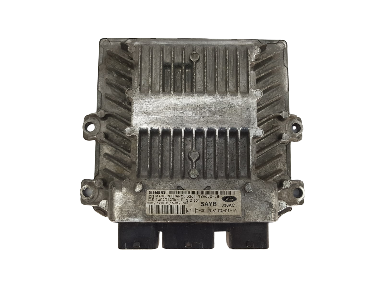 Blok Ovladačů 3S61-12A650-LB 5WS40140D-T SID 804 Ford Siemens 3382 main product photo