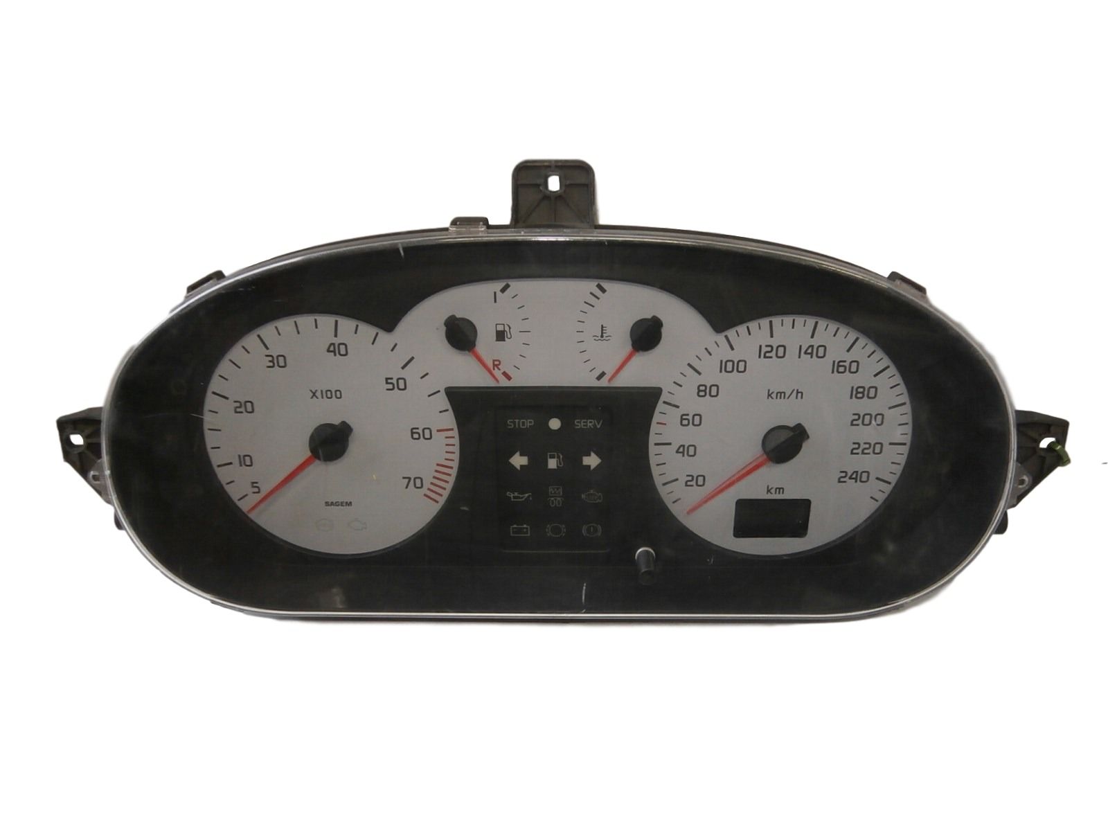 Licznik Zegar 7700427902 A Renault Megane Coupe Sagem main product photo