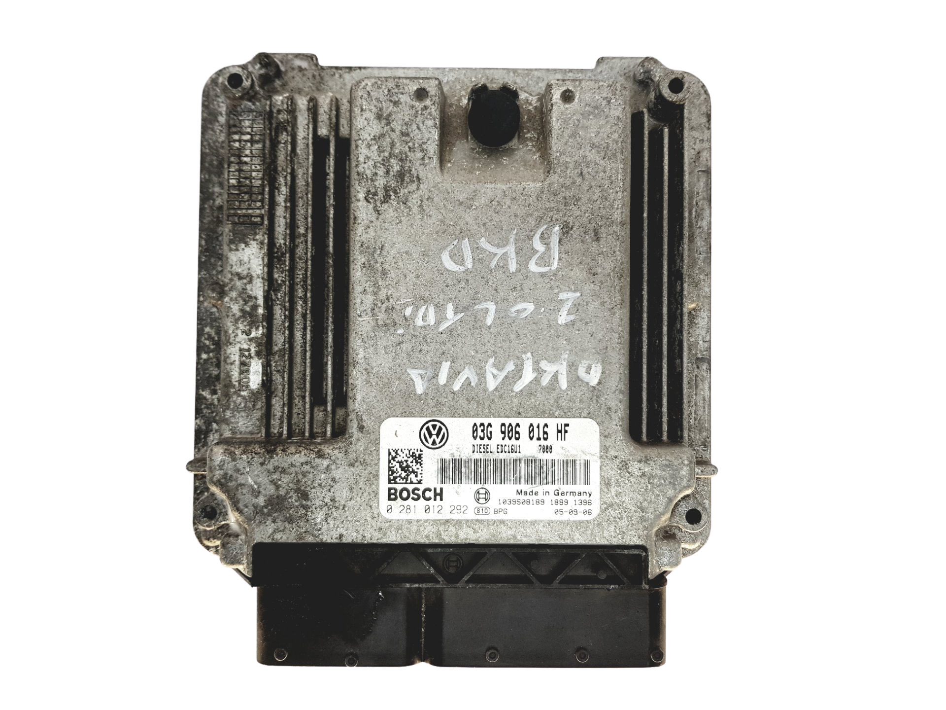 Blok Ovladačů 03G906016HF 0281012292 VW Bosch main product photo