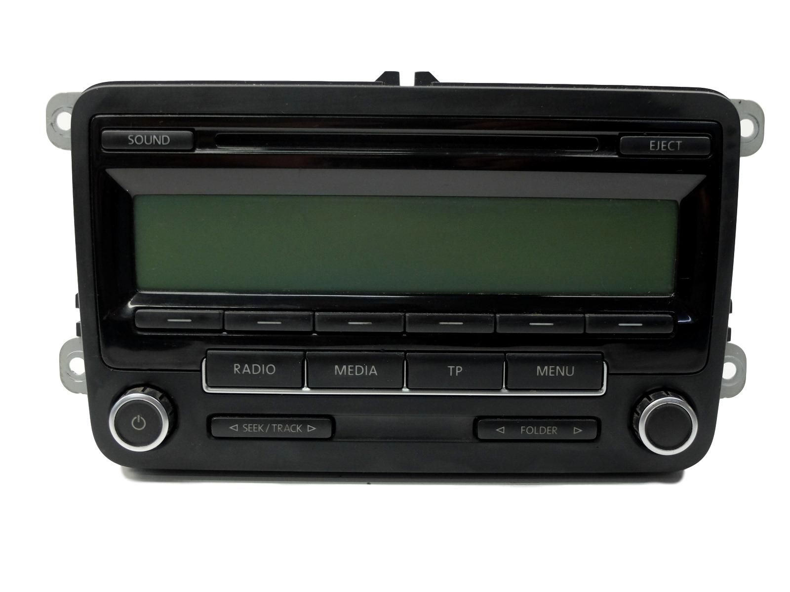 Rádio Cd Seat Leon 5P0035186 7640236366 Bosch RCD310 main product photo