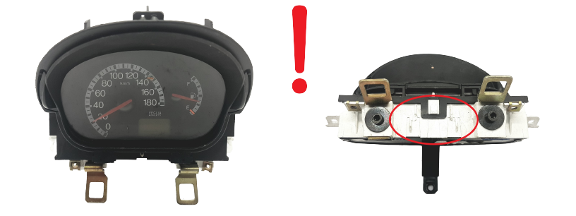 Tachometr Licznik Fiat Seicento 735262299 56256 main product photo