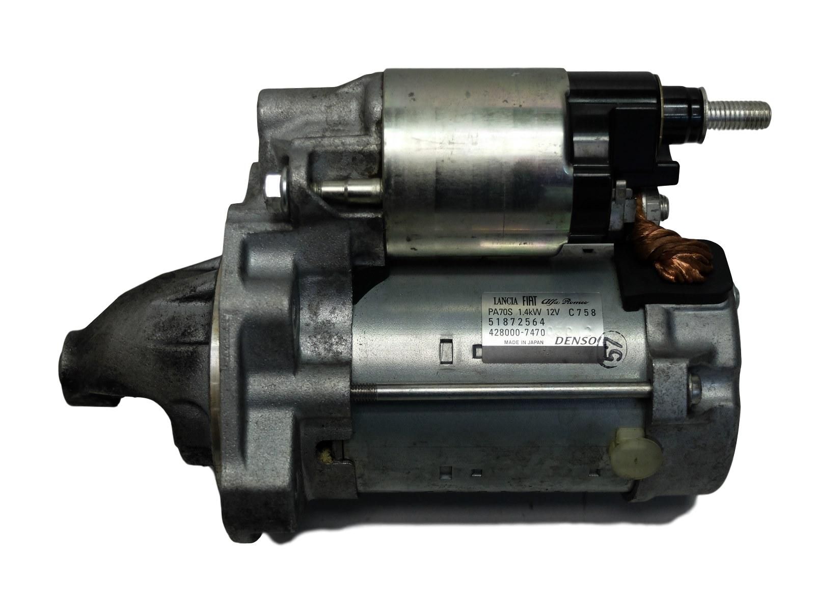 Startér Pravý Fiat Alfa Romeo 51872564 28000-7470 main product photo