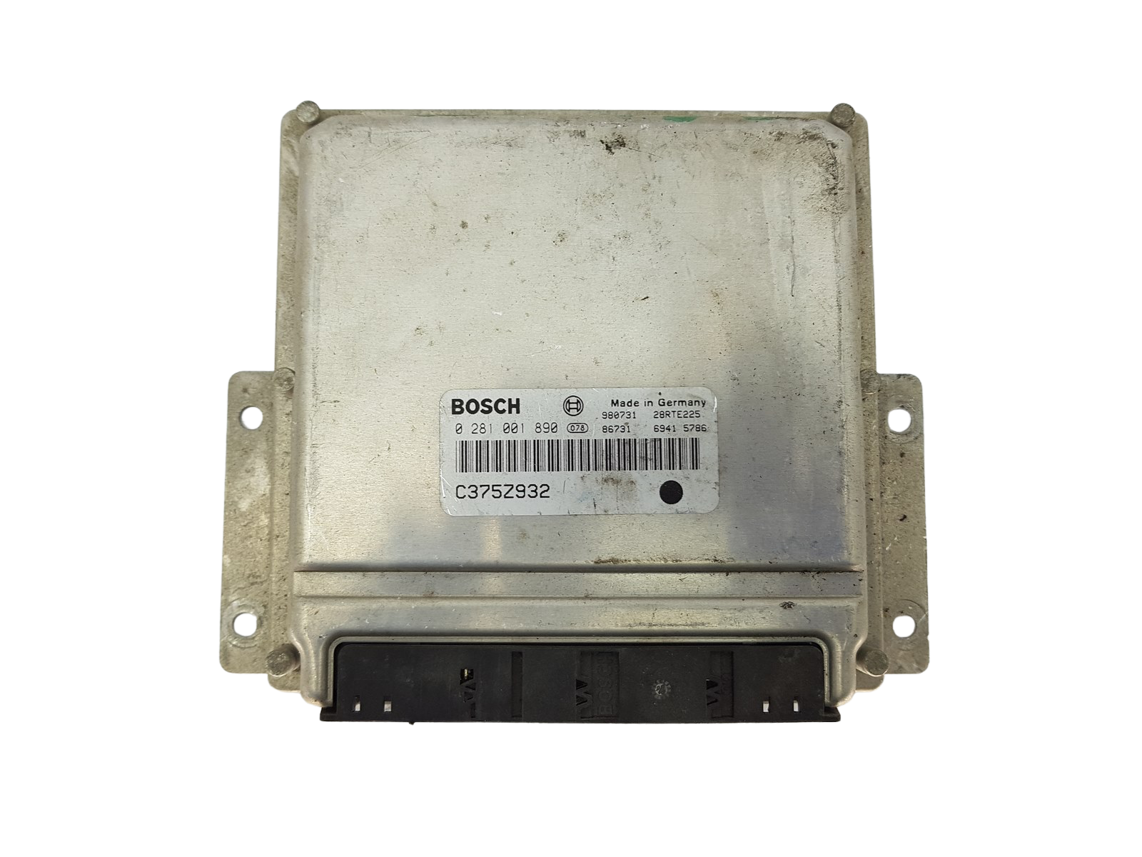 Blok Ovladačů C375Z932 0281001890 28RTE225 Alfa Romeo Bosch 13529 main product photo