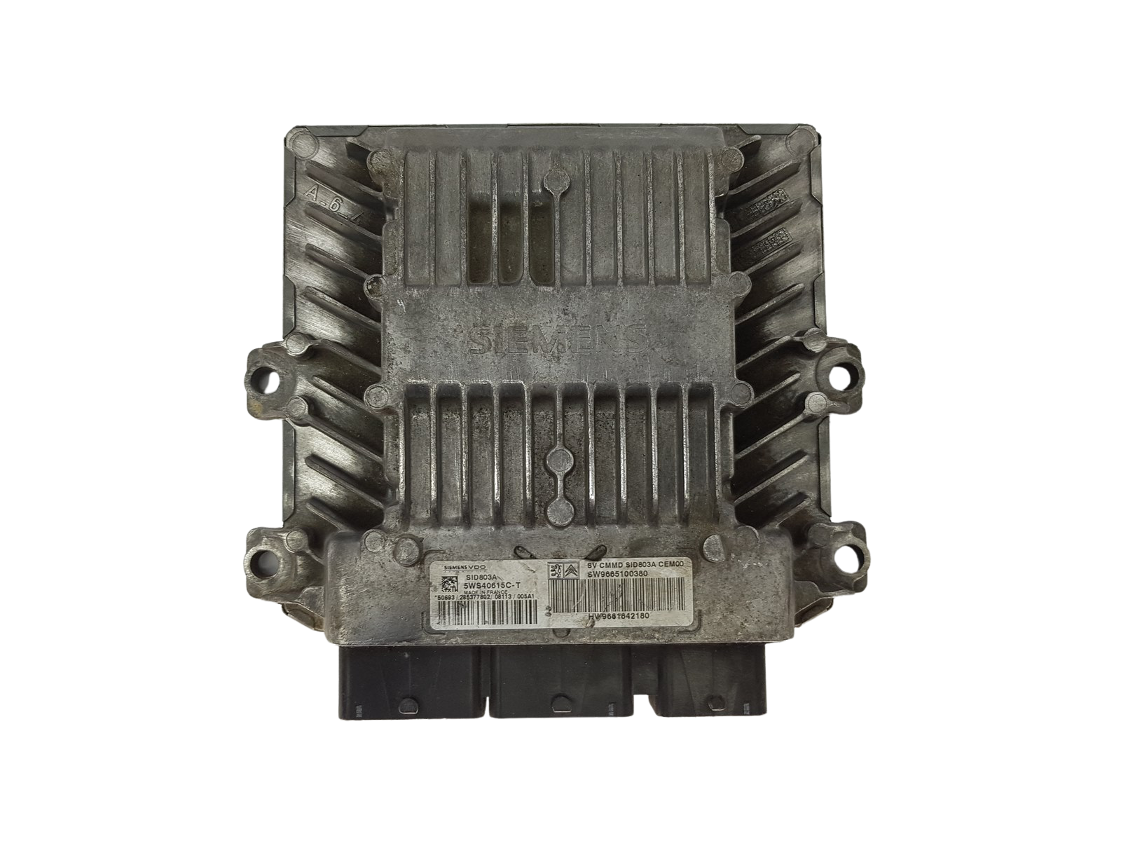 Blok Ovladačů 9661642180 9665100380 5WS40615C-T PSA Siemens 13887 main product photo