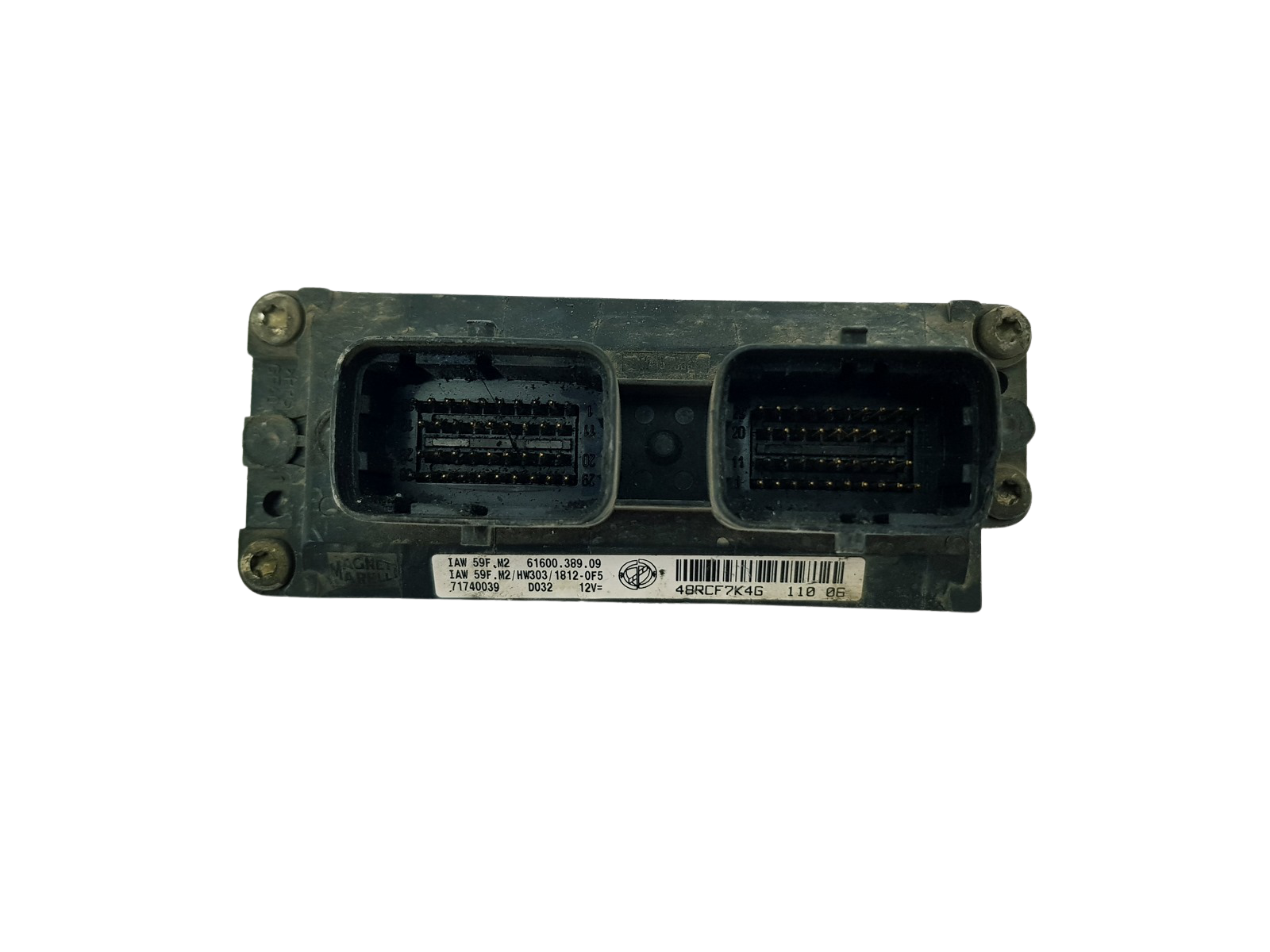 Blok Ovladačů 61600.389.09 IAW59F.M2 71740039 Fiat Magneti Marelli 33526 main product photo