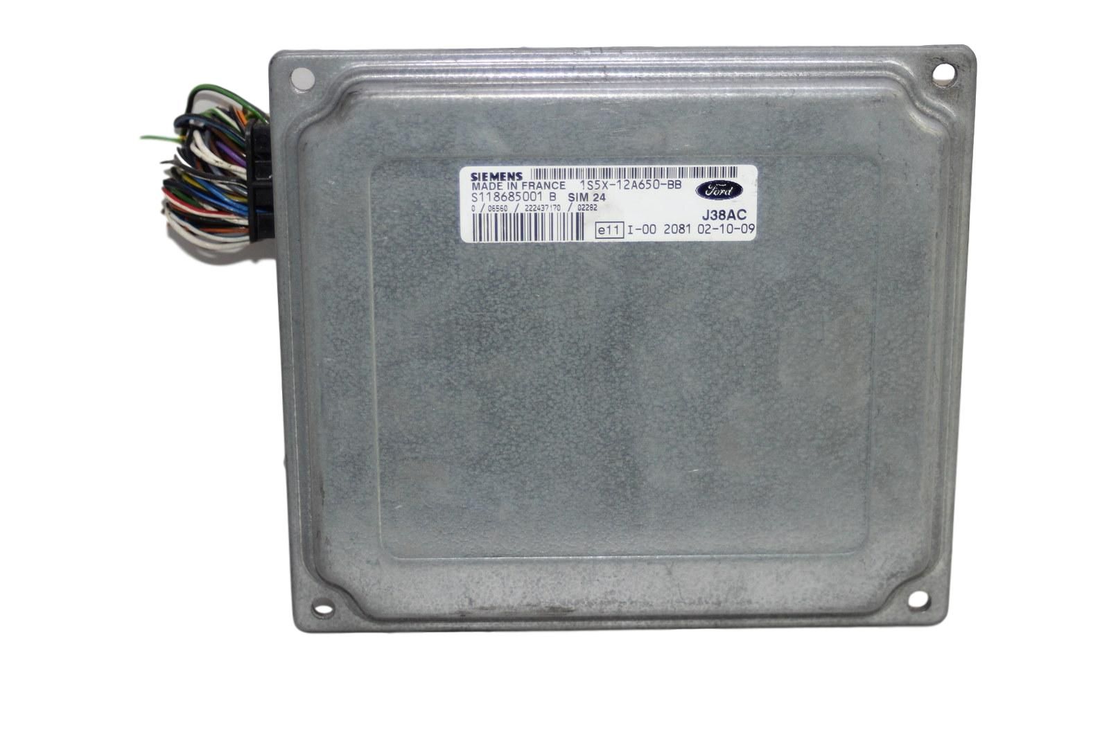 Řídicí Jednotka Motoru 1S5X-12A650-BB S118685001B Ford main product photo