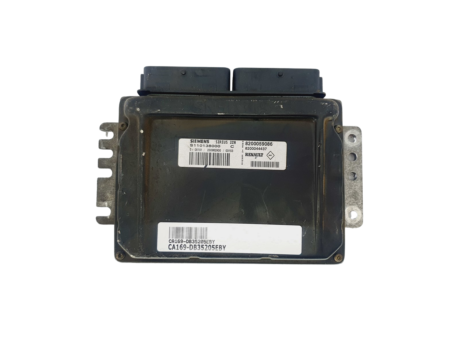Blok Ovladačů S110138000C 8200059086 8200044437 Renault Siemens 35205 main product photo