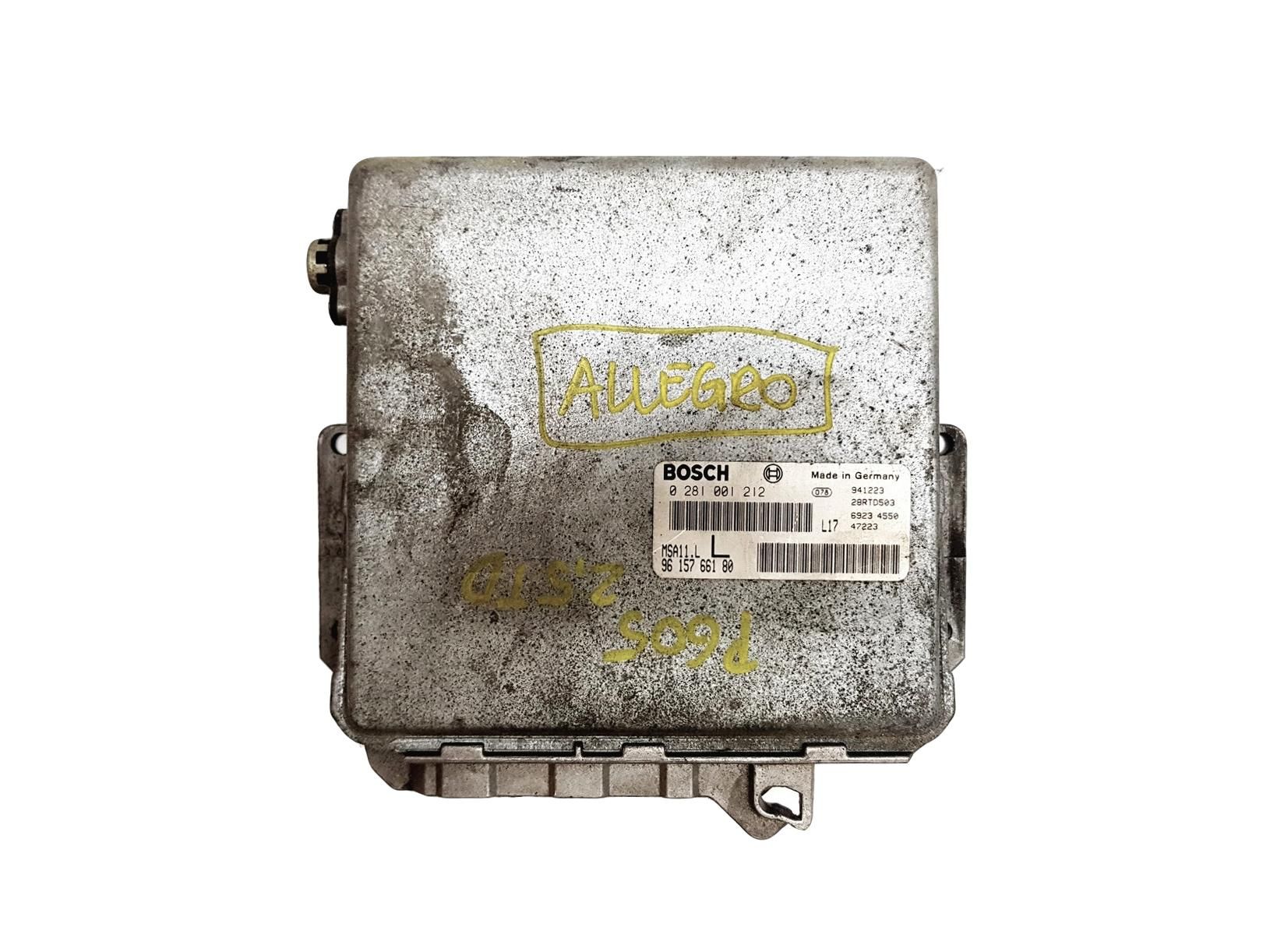 Blok Ovladačů 0281001212 9615766180 28TRD503 PSA Bosch main product photo