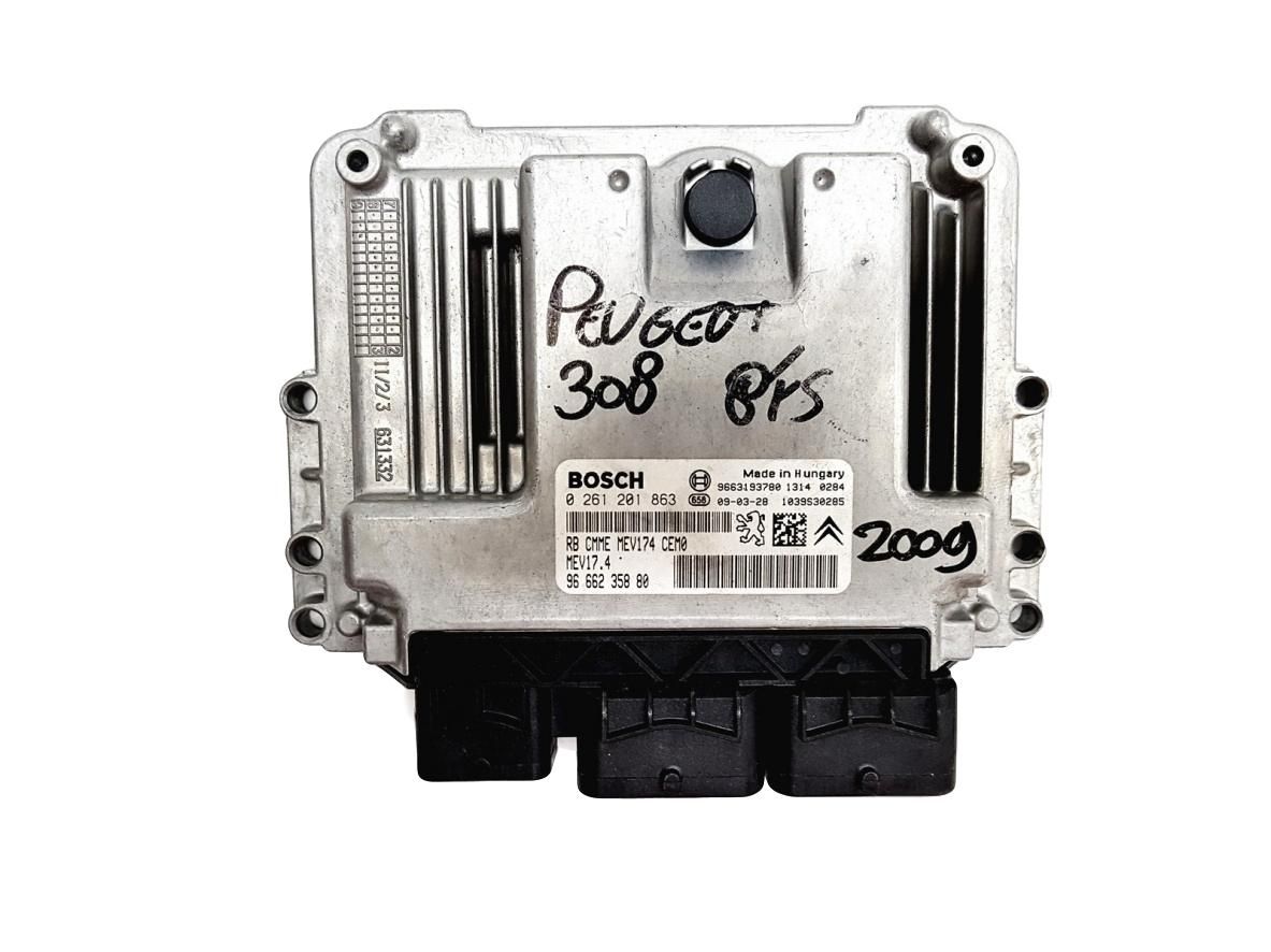 Blok Ovladačů 0261201863 9666235880 9663193780 PSA Bosch main product photo