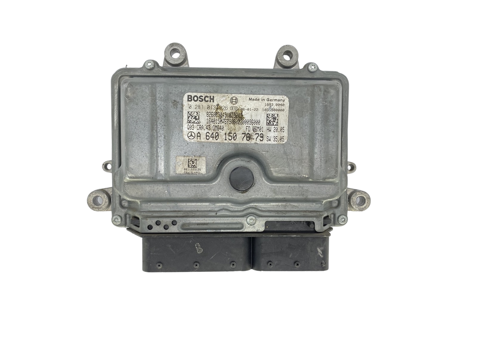 Blok Ovladačů A6401507679 0281013026 1039S00000 Bosch Mercedes 58169 main product photo