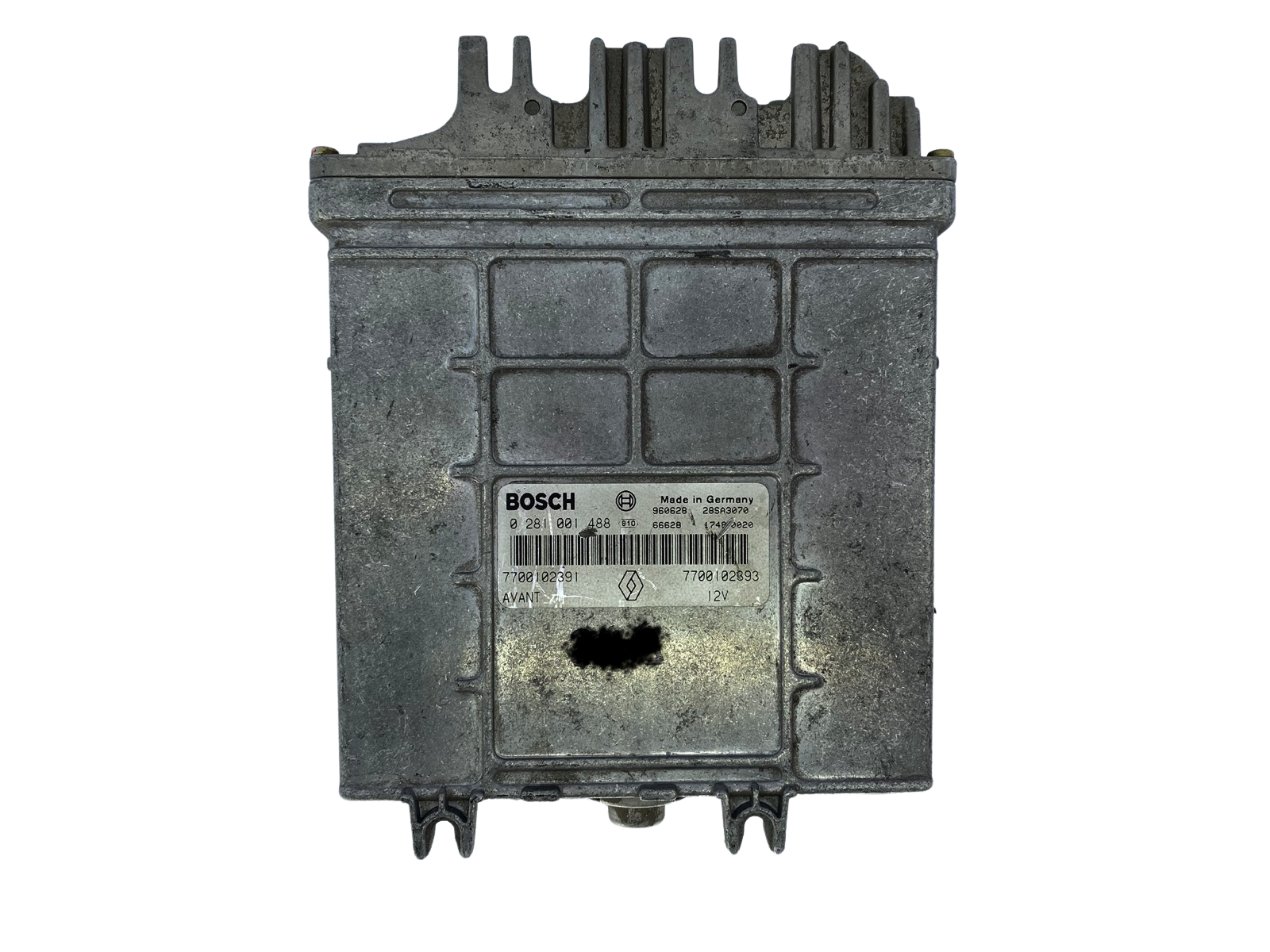 Blok Ovladačů 0281001488 7700102391 7700102393 Renault Bosch main product photo
