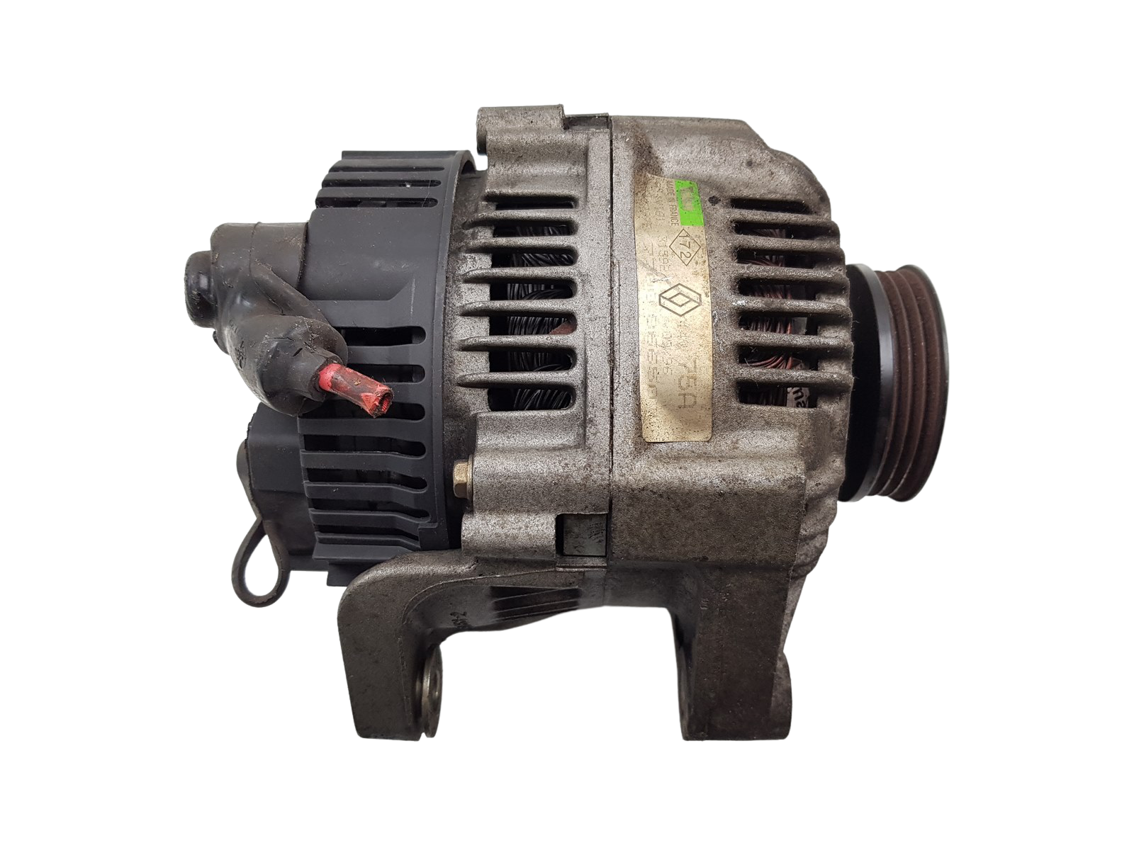 Alternátor Renault 7700866507 2541797E 75A Valeo 1074 main product photo