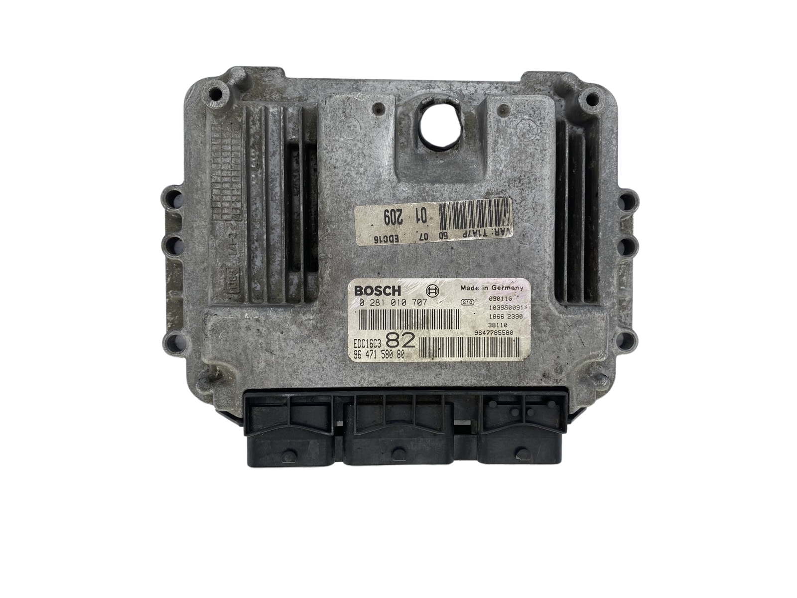 Blok Ovladačů 0281010707 9647158080 9647785580 PSA Bosch 52676 main product photo