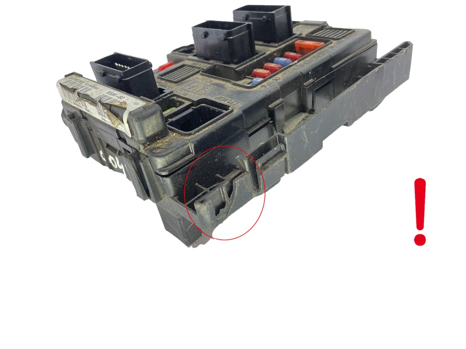 Blok Ovladačů BSM 9650618580 U118470002J PSA Siemens 59005 main product photo