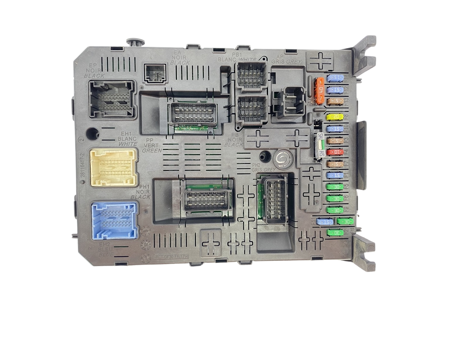 Blok Ovladačů BSI 04EV K04-00 9664059080 PSA Johnson Controls 59133 main product photo