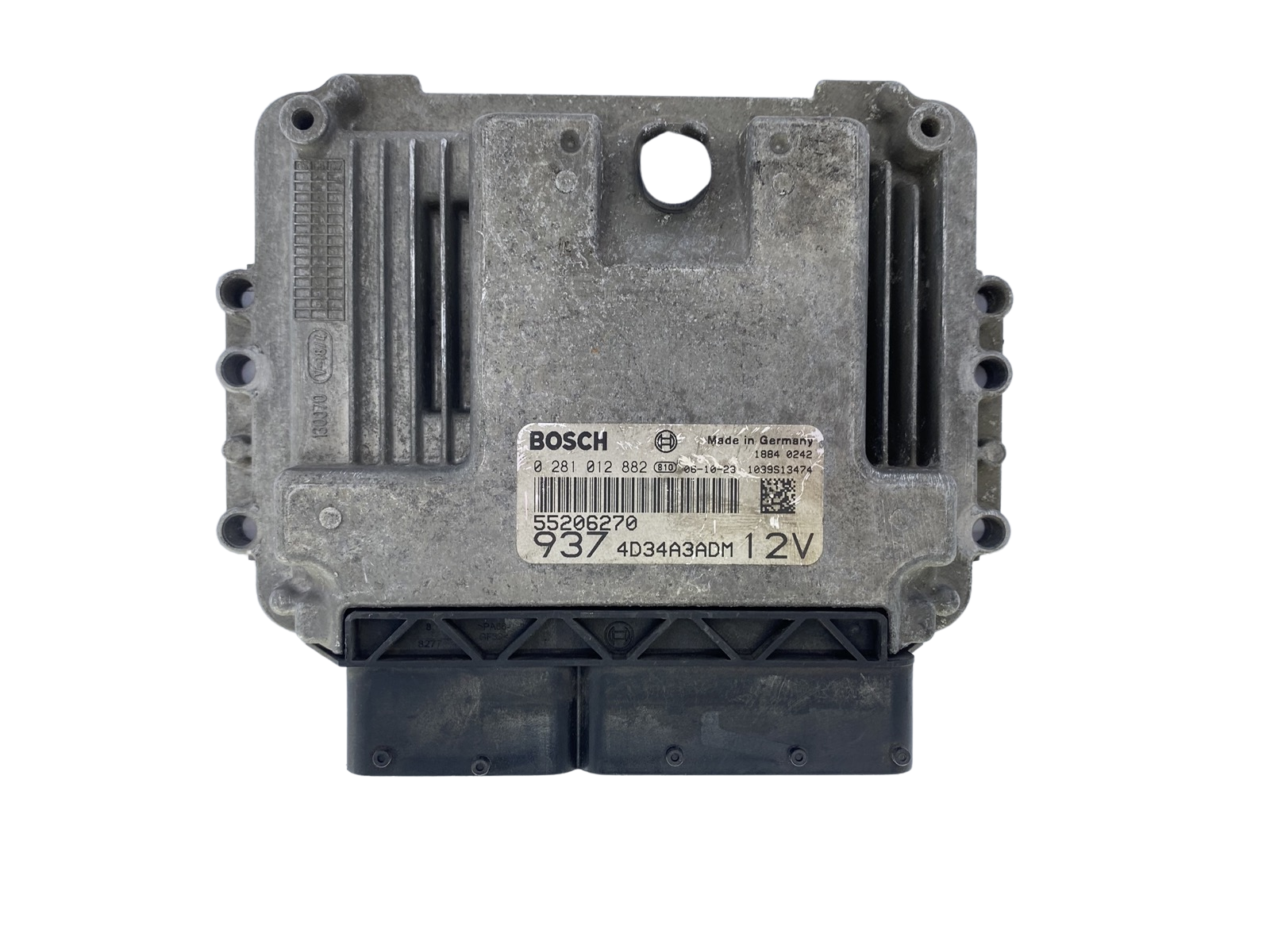 Blok Ovladačů 55206270 0281012882 4D34A3ADM Alfa Romeo Bosch 53378 main product photo