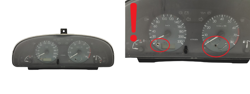 Tachometr Citroen Xsara 21625583-0 21625582-2 48249 main product photo