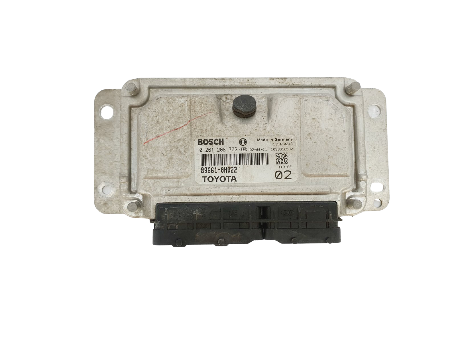 Blok Ovladačů PSA Toyota 89661-0H022 0261208702 Bosch 38638 main product photo