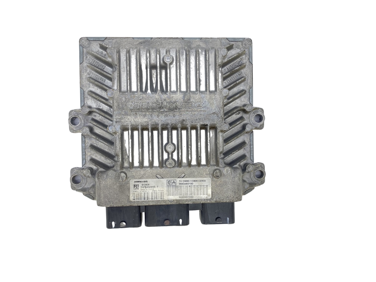 Blok Ovladačů 9663483180 9653451880 5WS40285E-T SID806 PSA Siemens 57325 main product photo
