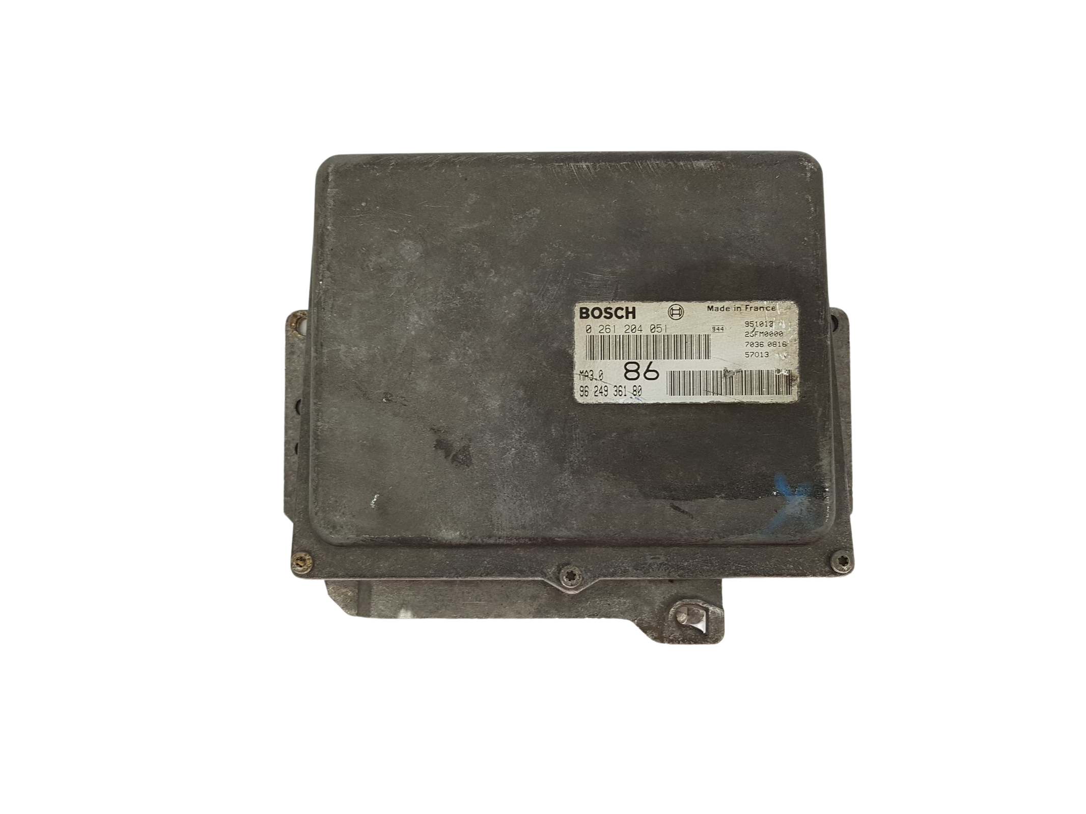 Blok Ovladačů 0261204051 9624936180 MA3.0 PSA Bosch 18055 main product photo