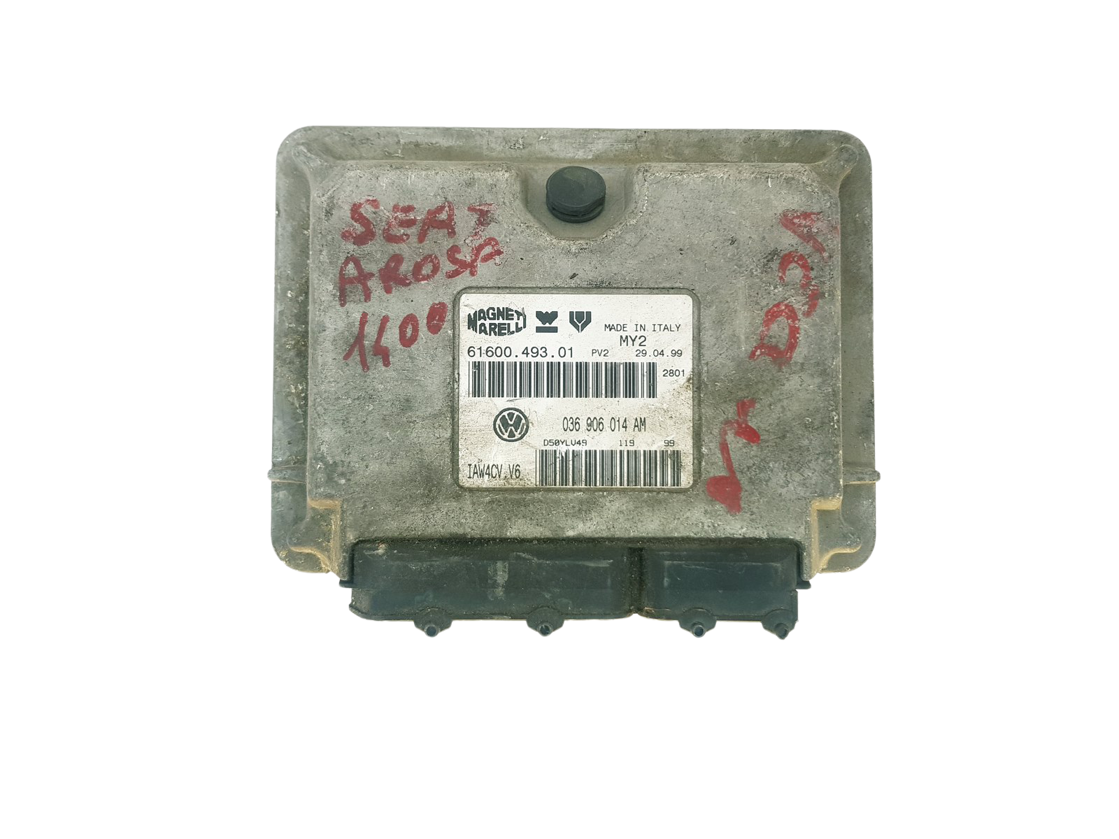 Blok Ovladačů 036906014AM IAW4CV.V6 VW Magneti Marelli 33272 main product photo