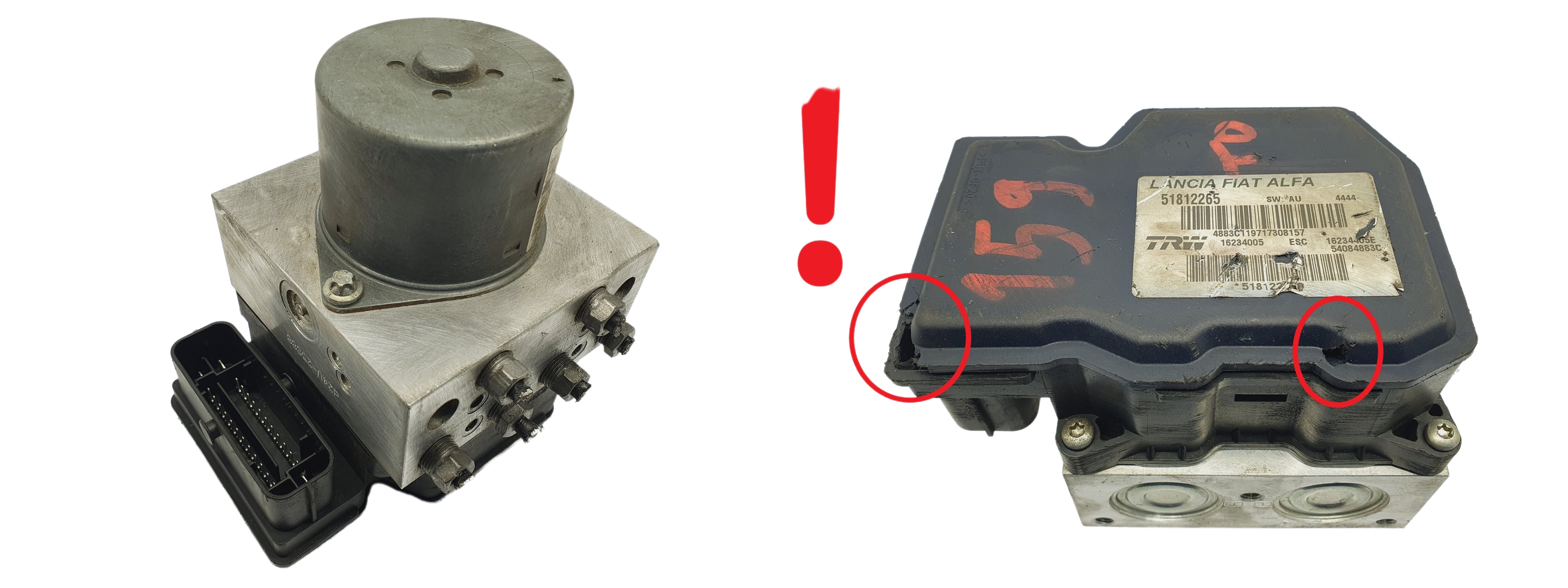 Pumpa Abs Alfa Romeo 159 51812265 TRW 61634 main product photo