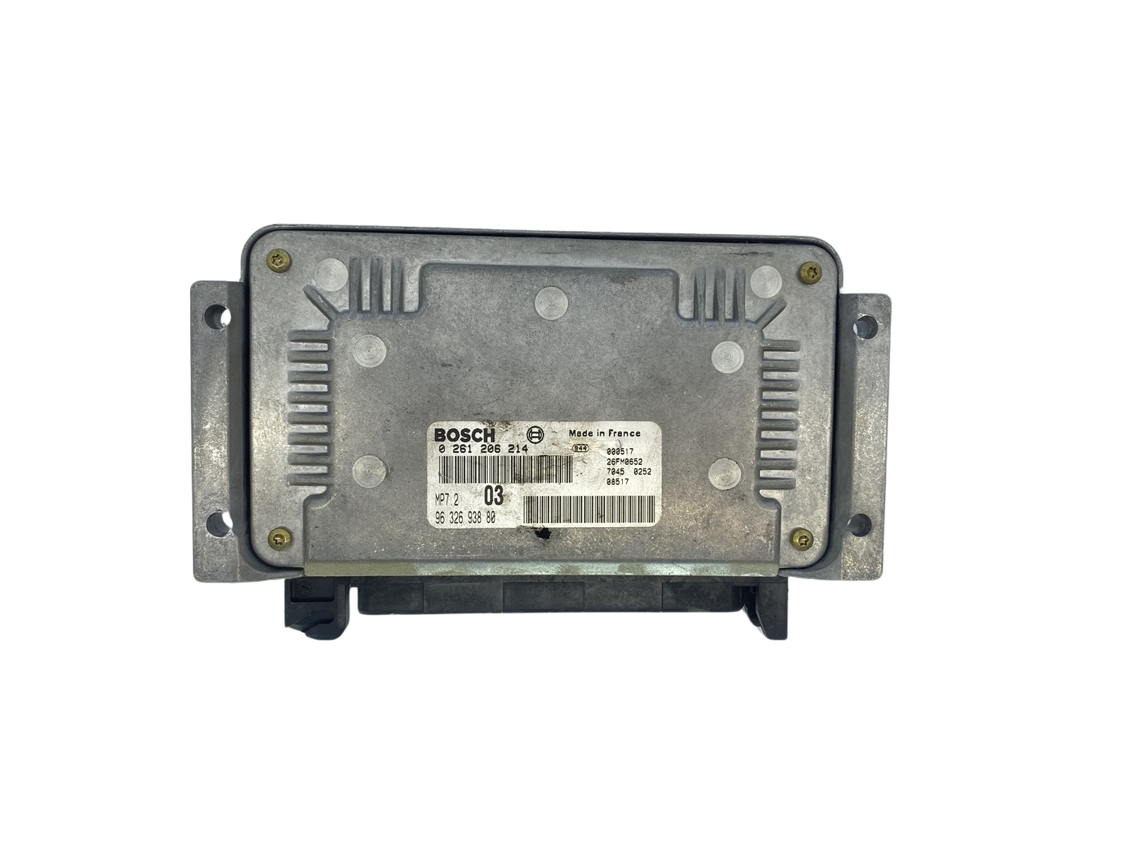 Blok Ovladačů 0261206214 9632693880 26FM0652 PSA Bosch 62379 main product photo
