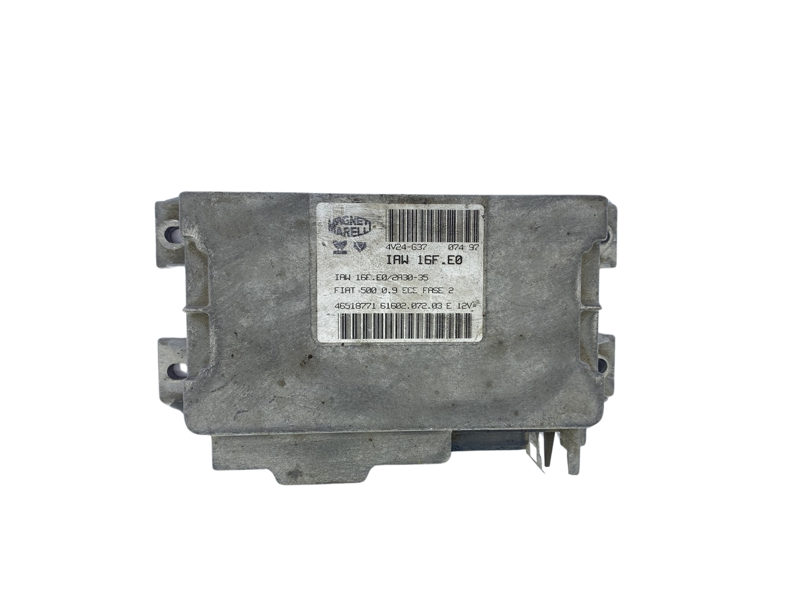 Blok Ovladačů Fiat 46518771 IAW16F.E0 61602.072.03 Magneti Marelli 61463 main product photo