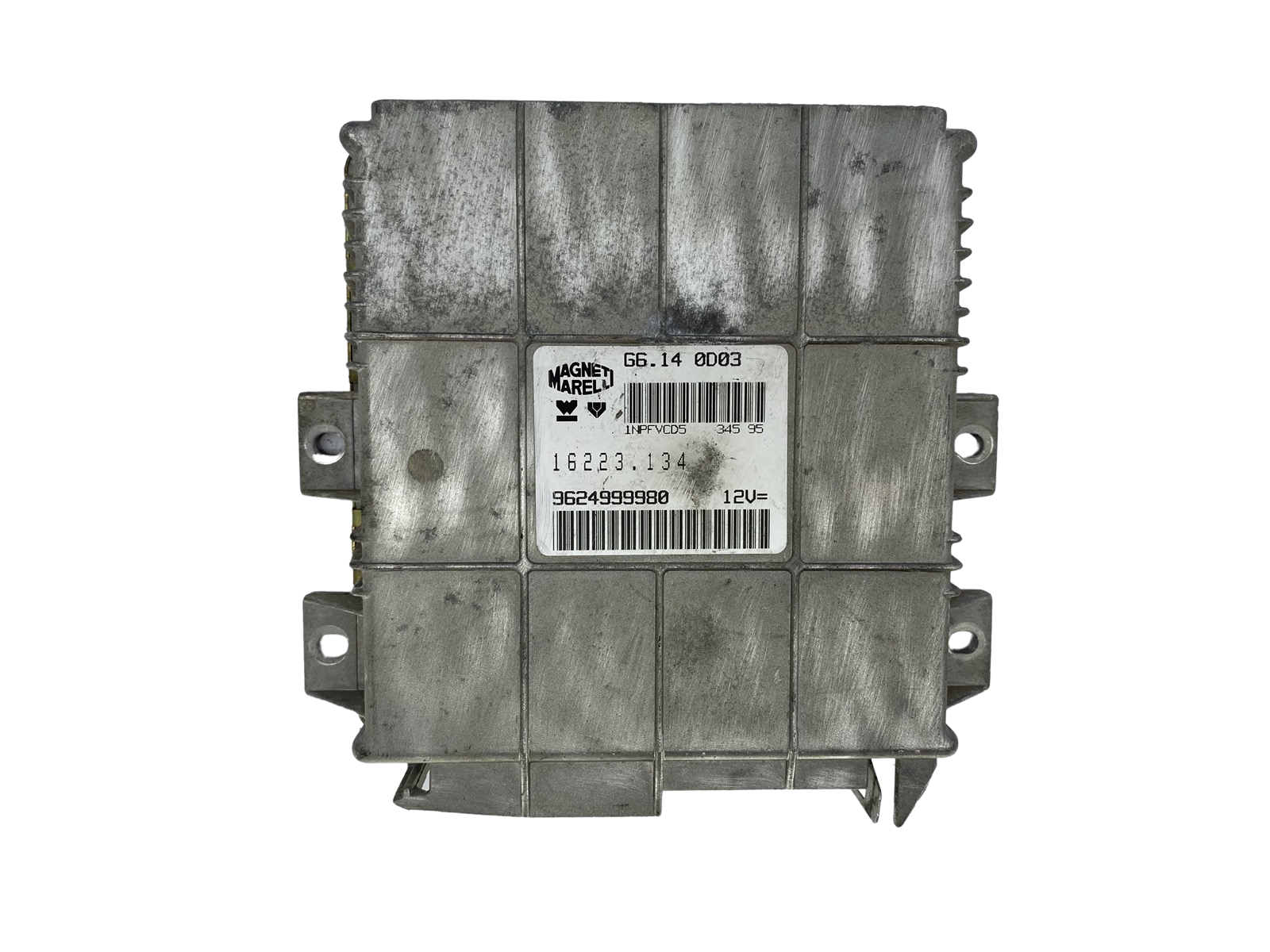 Blok Ovladačů 9624999980 G6.140D03 16223.134 PSA Magneti Marelli 50133 main product photo