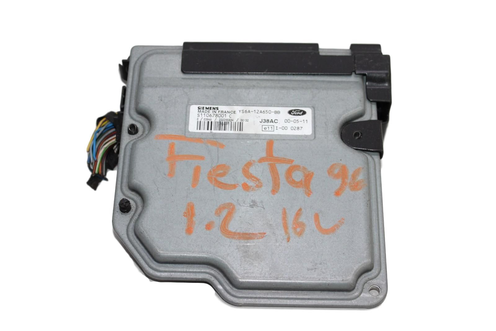 Řídicí Jednotka Motoru YS6A-12A650-BB S110678001 C Ford main product photo
