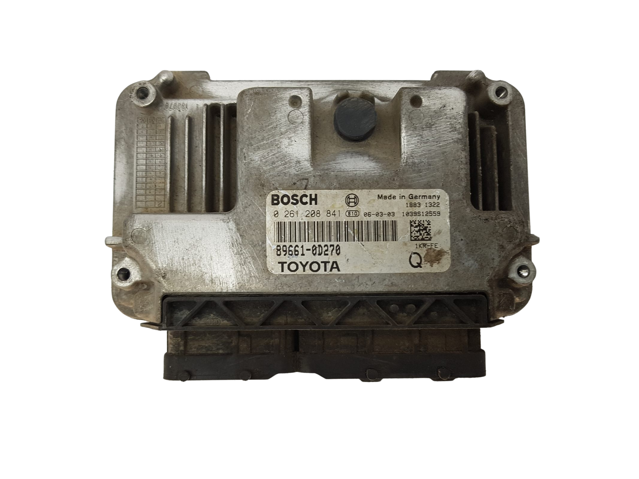 Blok Ovladačů 89661-0D270 0261208841 Toyota Bosch 15796 main product photo