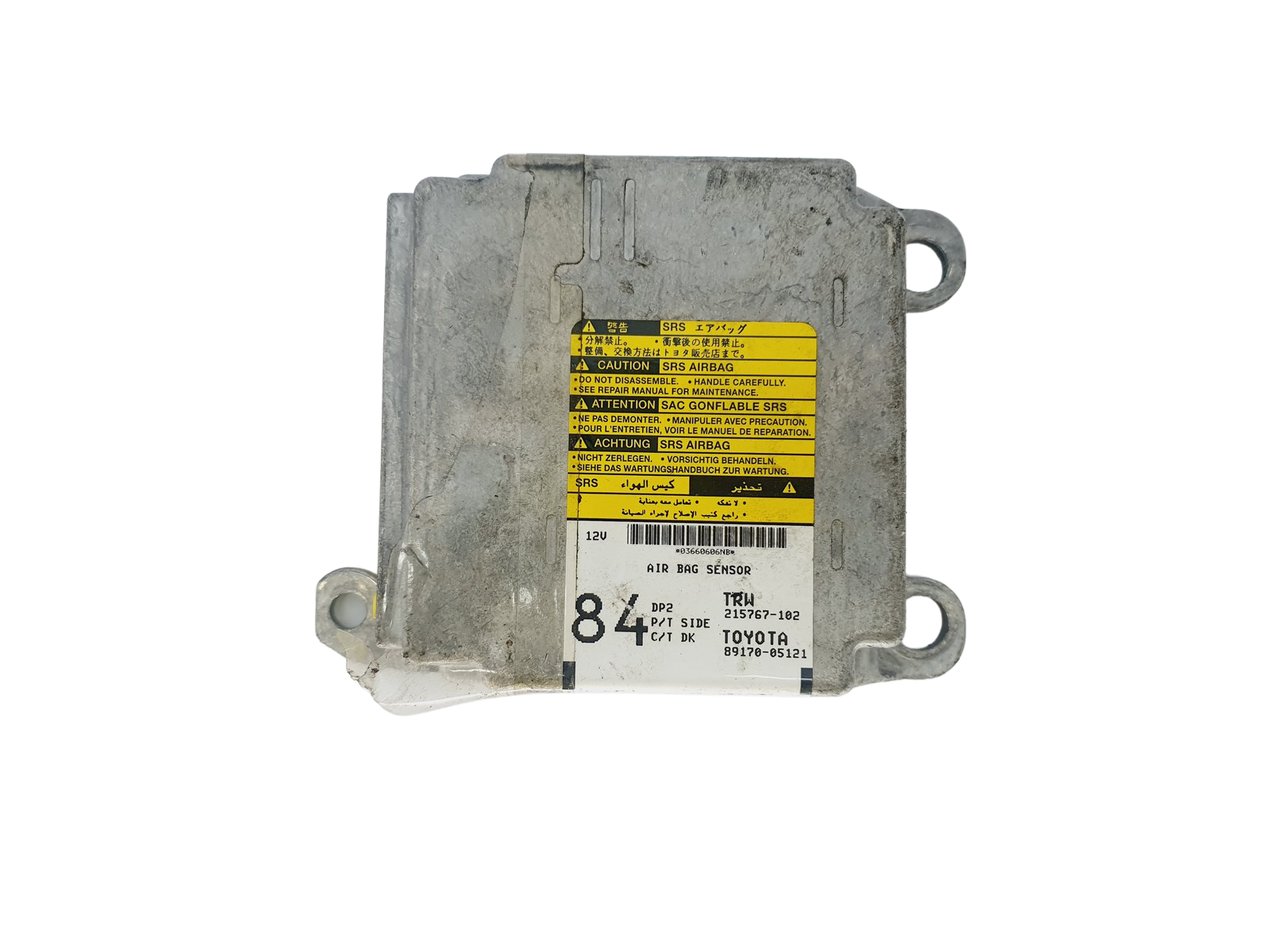 Blok Ovladačů 89170-05121 215767-102 Toyota TRW main product photo