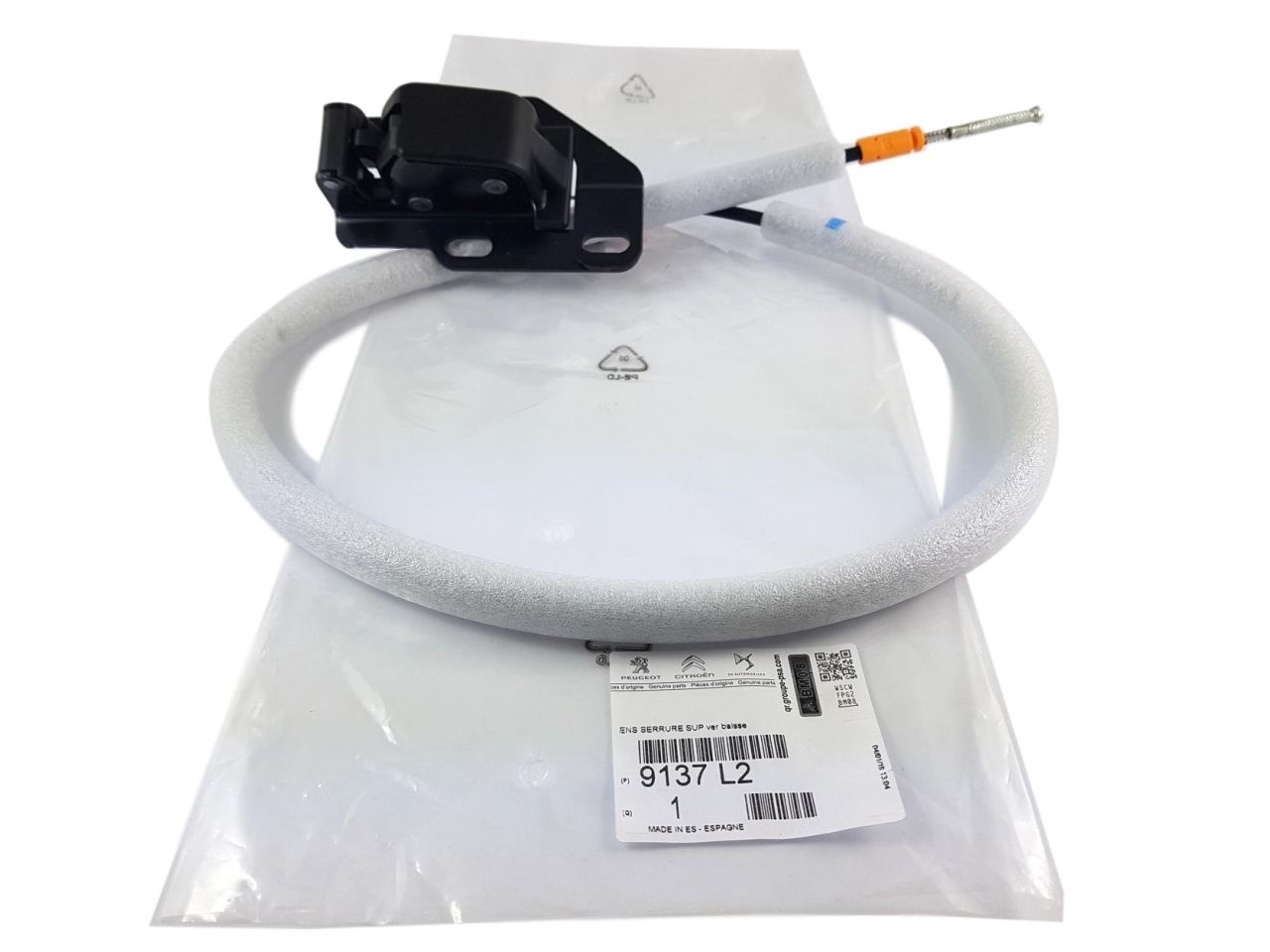 Zámek Dveří Horní Zadek Nový originál Jumpy Expert Scudo III 9137L2 1400016280 main product photo