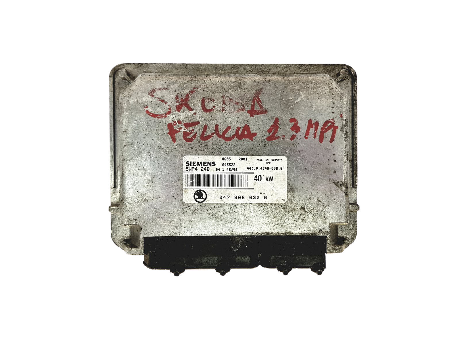 Blok Ovladačů 047906030B 5WP4248 04 Skoda Siemens main product photo