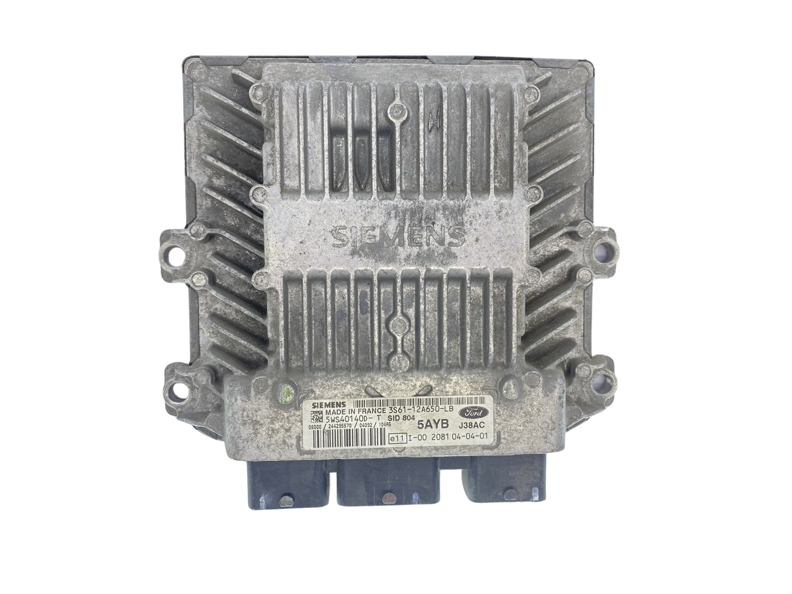 Blok Ovladačů 3S61-12A650-LB 5WS40140D-T SID 804 Ford Siemens 63521 main product photo