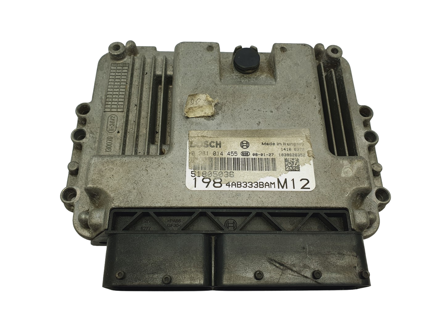 Blok Ovladačů 51805036 0281014455 Fiat Bosch main product photo