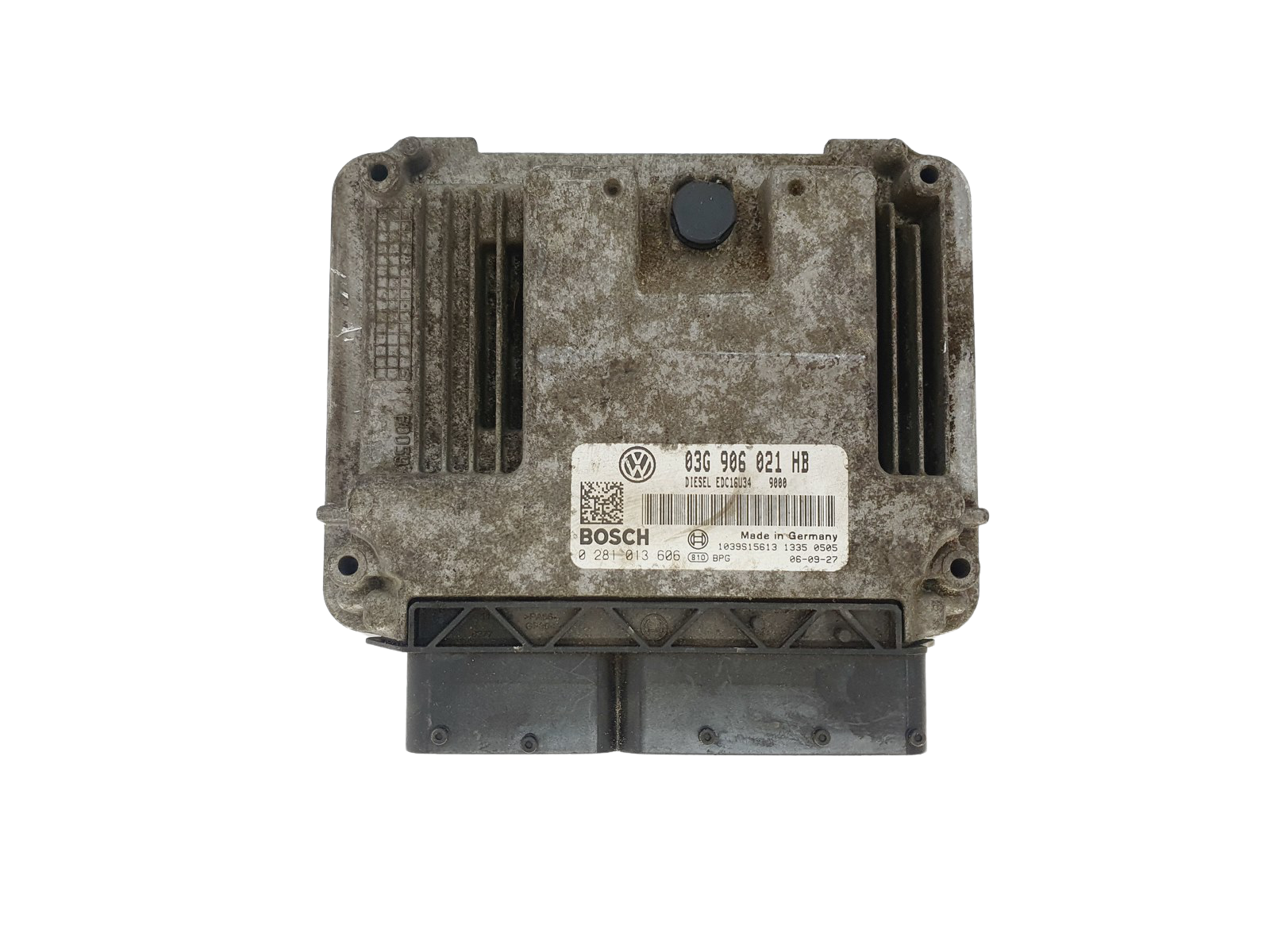 Blok Ovladačů 0281013606 03G906021HB Volkswagen Bosch 38014 main product photo