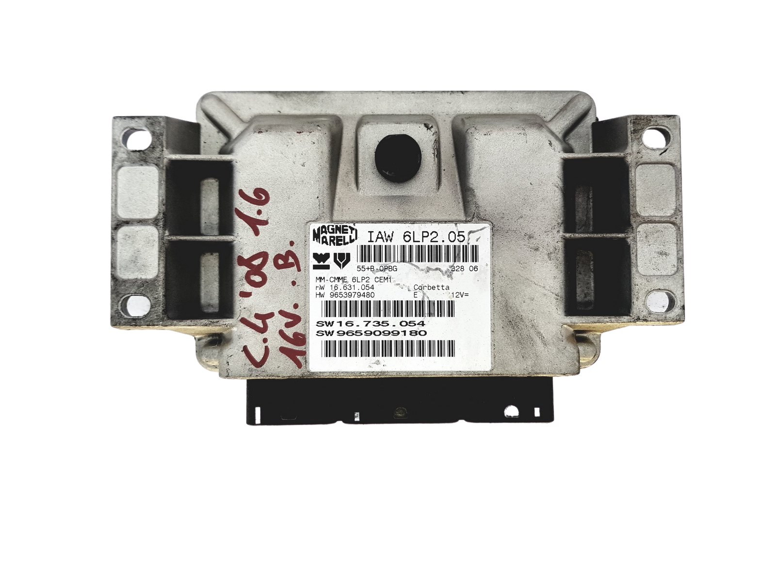 Blok Ovladačů 9653979480 9659099180 IAW6LP2.05 PSA Magneti Marelli 27016 main product photo