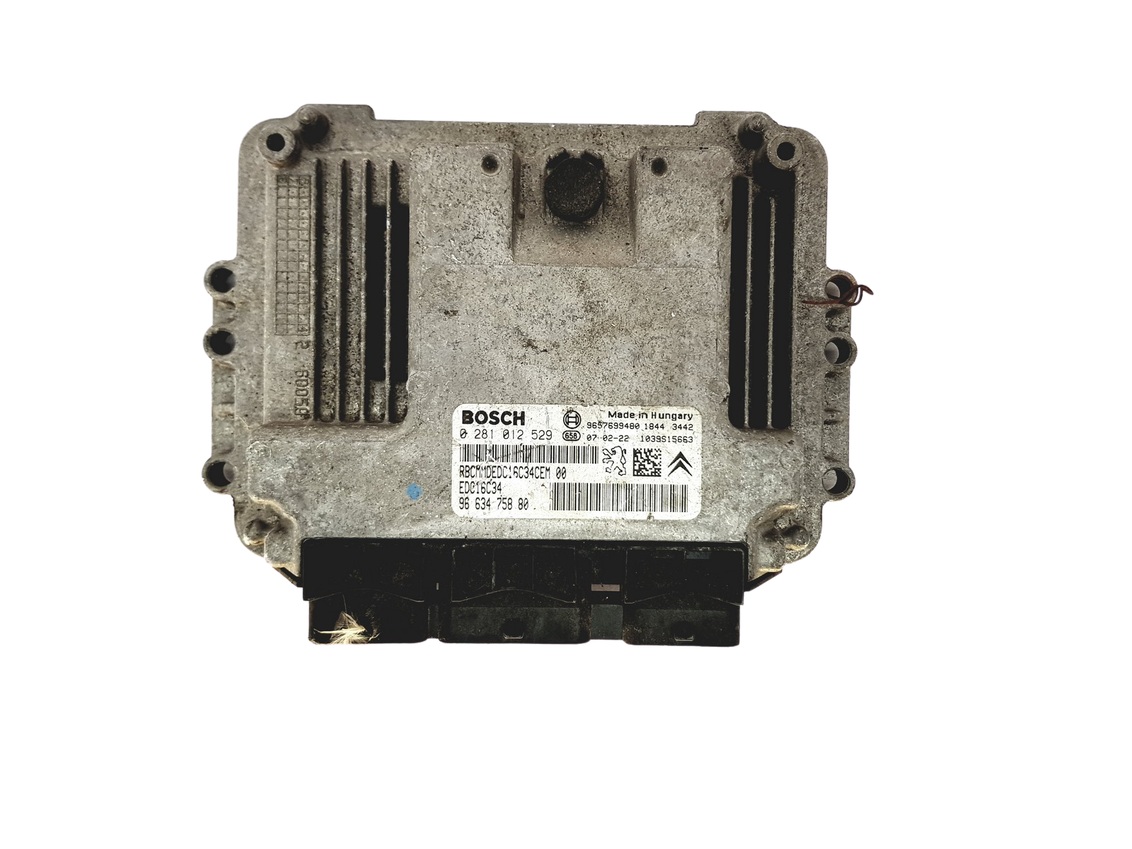 Blok Ovladačů PSA 0281012529 9663475880 9657699480 Bosch 26495 main product photo