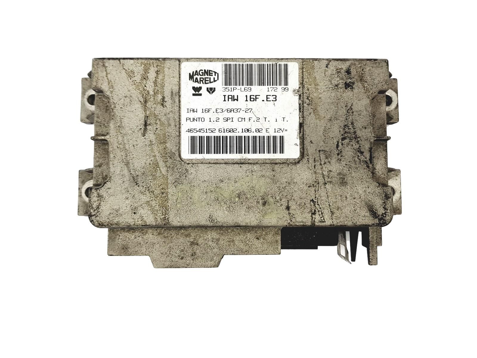 Blok Ovladačů IAW16F.E3 46545152 Fiat Magneti Marelli 15818 main product photo