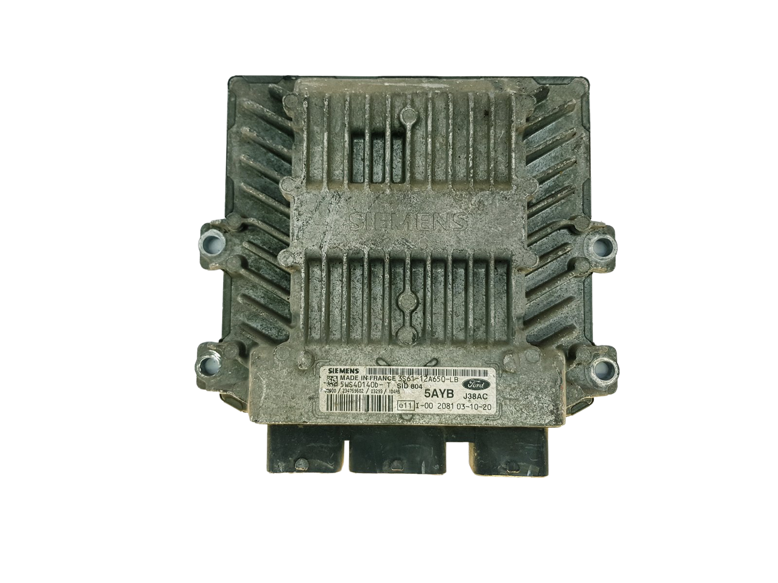 Blok Ovladačů 3S61-12A650-LB 5WS40140D-T SID 804 Ford Siemens 33391 main product photo