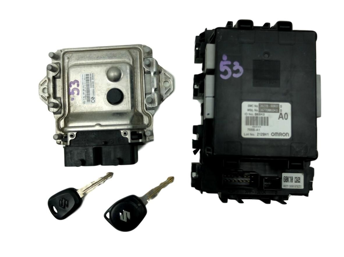 Starter Pack Alto 33920-68K00 36770-68K0 Suzuki 1,0 main product photo