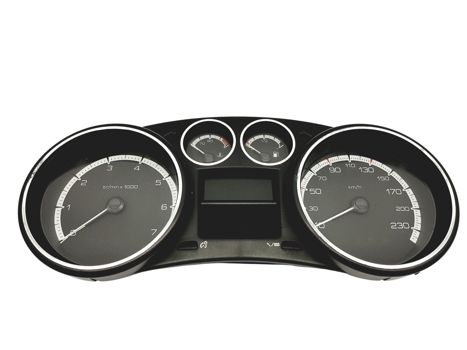 Otáčkoměr Peugeot 308 9665107380 45030 main product photo