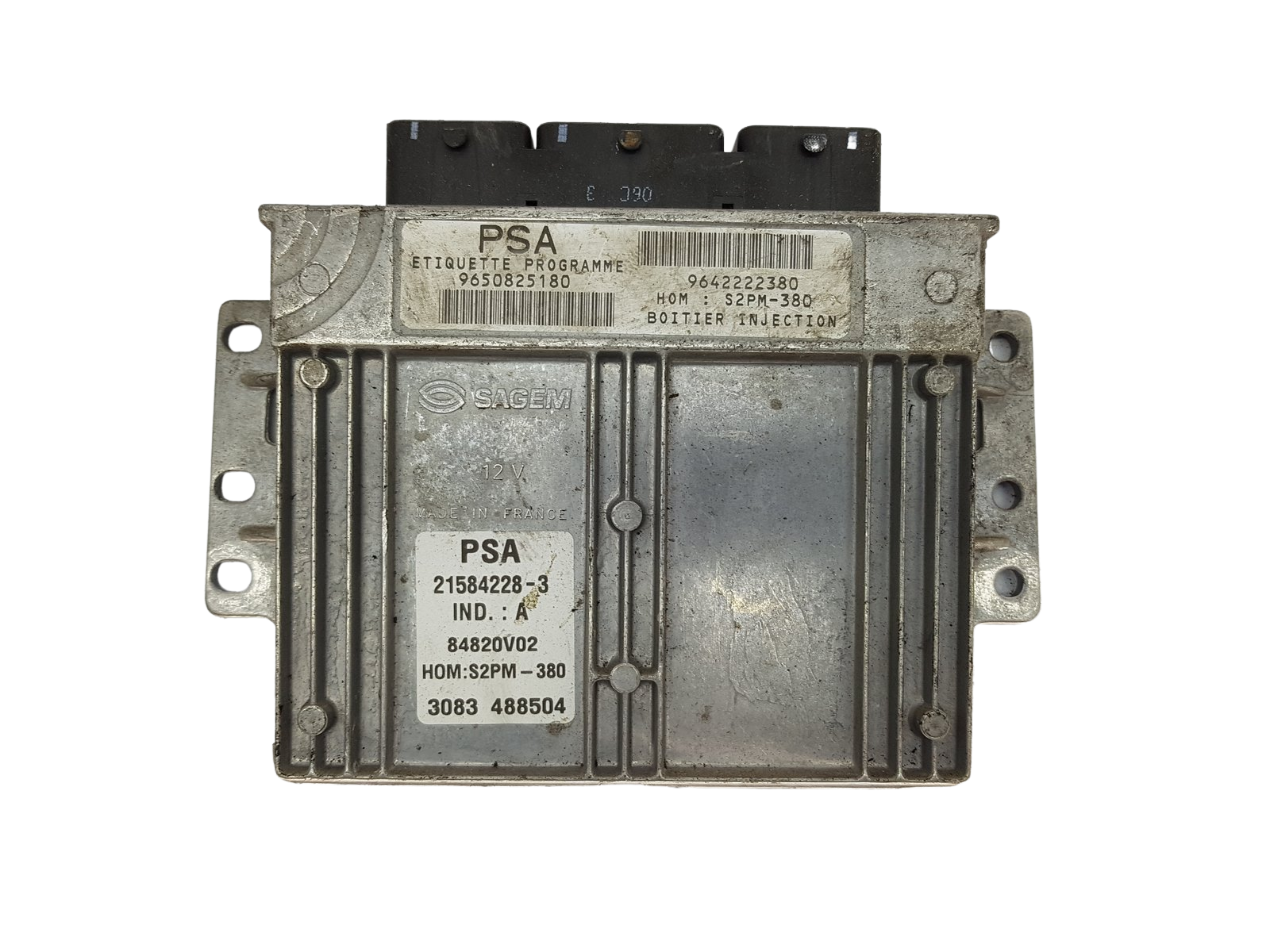 Blok Ovladačů 9650825180 9642222380 21584228-3 PSA Sagem 15681 main product photo