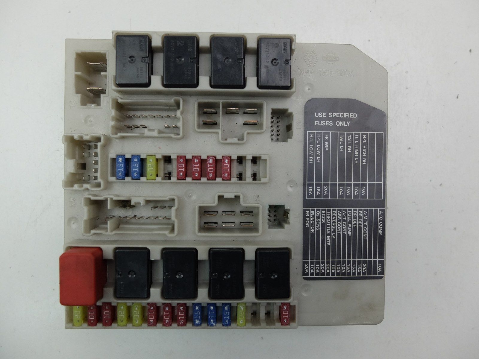 Blok Ovladačů Nissan Renault PP-T30-M10 7140-7688 1003 main product photo