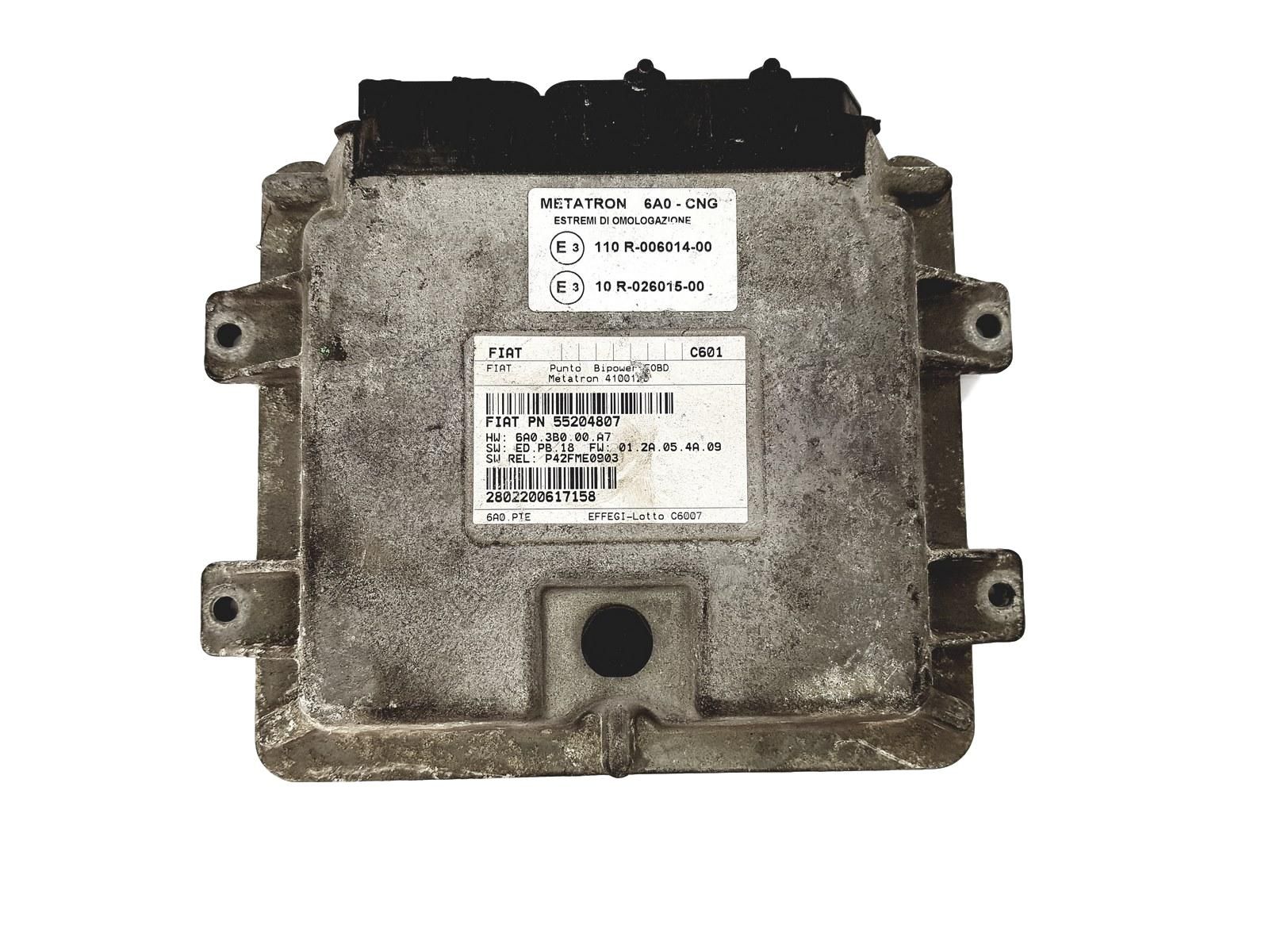 Blok Ovladačů 55204807 4100120 Fiat Bosch main product photo